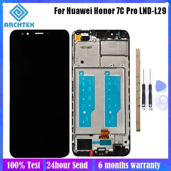 

5.99inch For Huawei Honor 7C/7C Pro LND-L29 LND-AL30 LND-AL40 LCD Display + Touch Screen with Frame Digitizer Assembly Parts