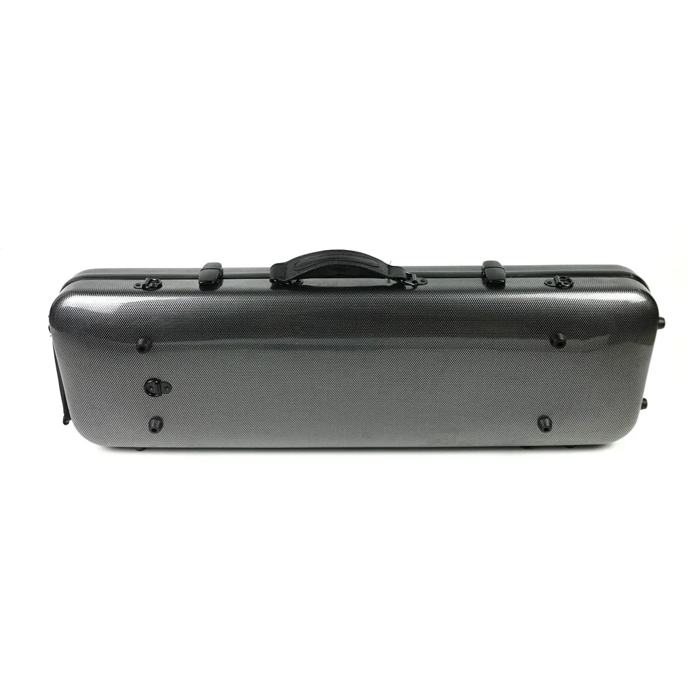 Factory wholesale price oblong violin case carbon fiber