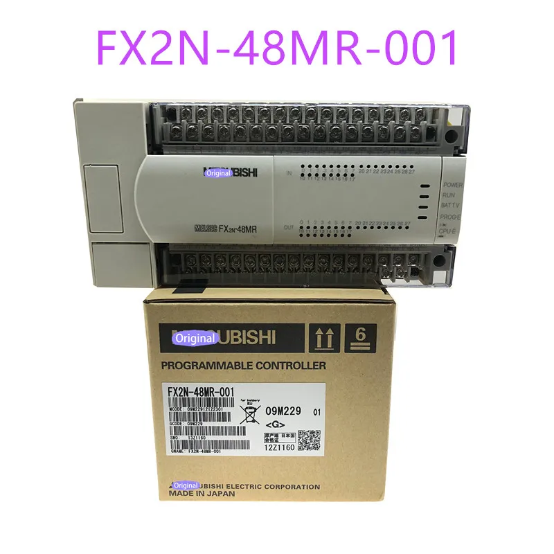 New Original PLC AC 220V FX2N-48MR-001 24 DI DO FX2N-64MR-001 32 | Электроника