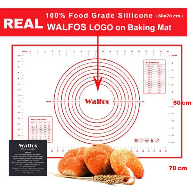WALFOS 50X70CM Red