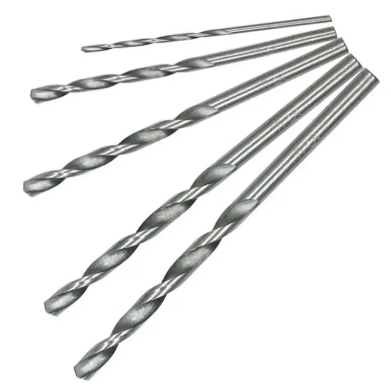Twist Drill Bit Set Straight Handle High Speed Steel Drilling Power Tool Kit For Wood Plastic Aluminium Alloy Angle Iron Plastic