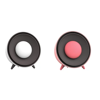 

Portable Electric Heater Ceramic Personal Desk Fan Heater, Overheating Protection & Auto Shut Off for Home Office