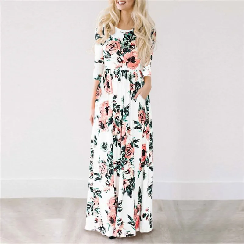 womens summer floral dresses