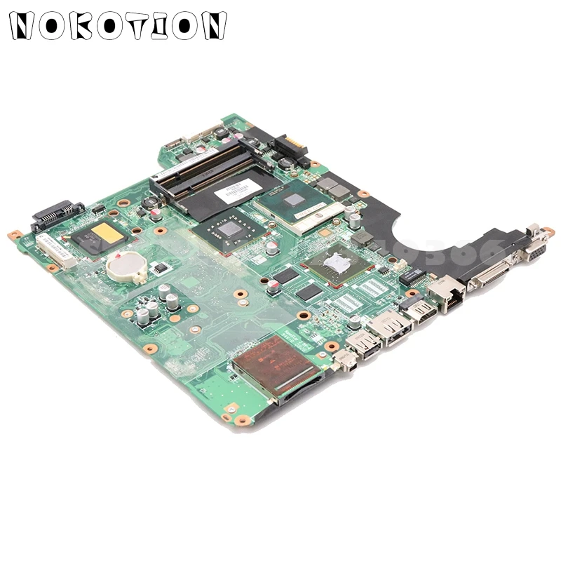 NOKOTION 504640-001 482867-001 основная плата для hp Pavilion DV5 DV5-1000 материнская плата для ноутбука PM45 DDR2 Бесплатный процессор