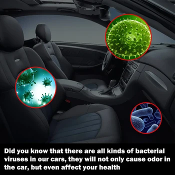 

100 Ml Alcohol-free Sterilizing Cleaner Household Disposable Disinfection Spray Portable Interior Car Cleaners