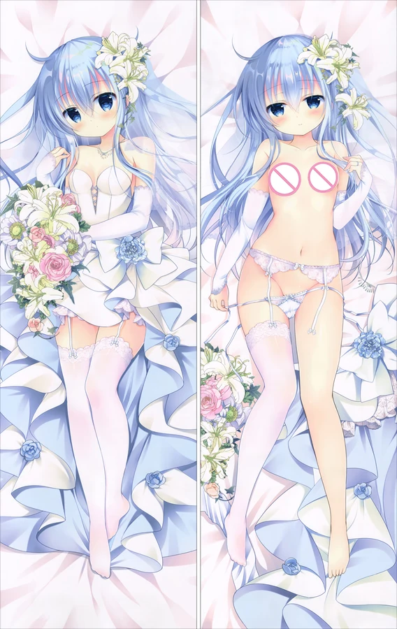 Аниме Kantai Коллекция Dakimakura Чехол Kancolle Kirishima& Taihou Shimakaze Bolster чехол Iowa наволочка для тела Чехол Pillowslip - Цвет: S11