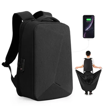

NEW Anti-thief TSA Lock Men Backpack Waterproof Raincoat 15.6 inch Laptop Backpack Man Multiple compartment Travel Backpack