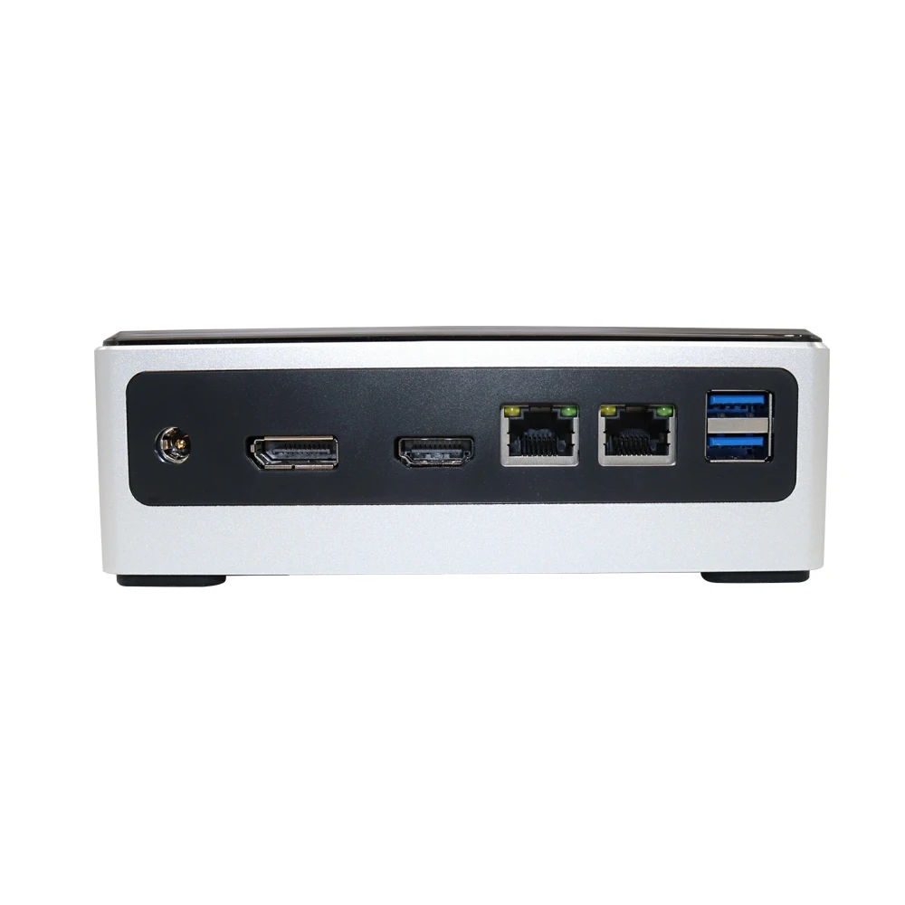 Eglobal вентилятор игровой компьютер Intel Core i5-8250U DDR4 32 Гб DP HD игровой пк двойной LAN SD карта тип-c мини-ПК
