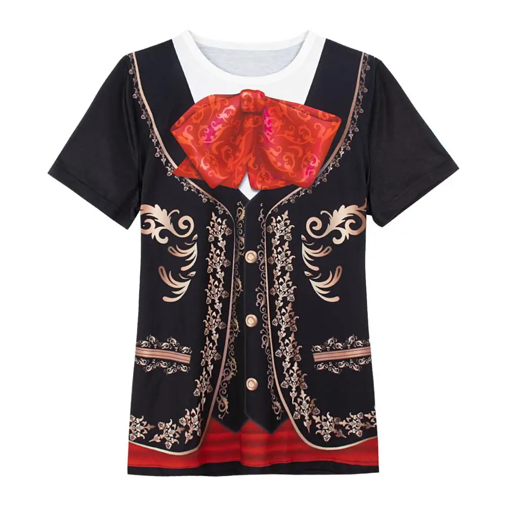 Women Mexican Mariachi Charro Costume 