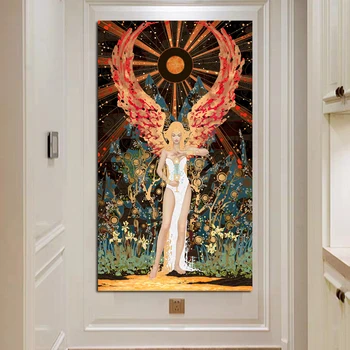

Tarot Sexy Beauty Art Poster Picture Room Decor Modern Wall Art Canvas Painting Unique Gift For Home Decoration Artwork