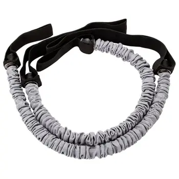 

Roller Wheel Pull Rope Waist Abdominal Slimming Equipment Fitness Exercise Resistance Band Chest Expander Home Yoga