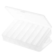 Новинка, 14 отсеков, коробка для рыболовных снастей, приманка, крючки, чехол для хранения, Рыболовный инструмент, коробка для сортировки снастей для Pesca