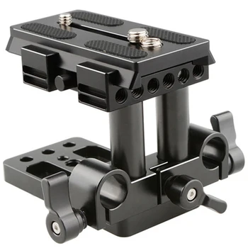 

Quick Release Mount Base QR Plate for Manfrotto Standard Accessory C1437 Camera Photography Accessories