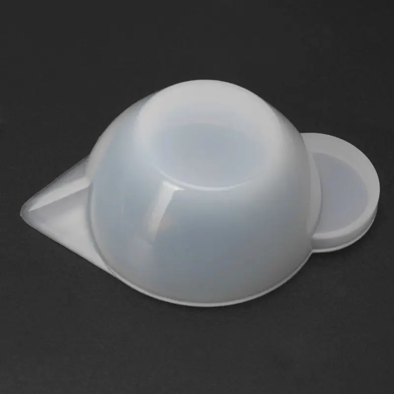 5 шт. силиконовые формы чашки диспенсер DIY эпоксидная Создание украшений из каучука инструмент модуляции цвета T4MD