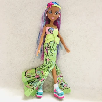

new 28cm Beautiful 11 joints Deli Princess doll Quality goods attoms camryn coyle mc2 princess doll Girl Gift toy
