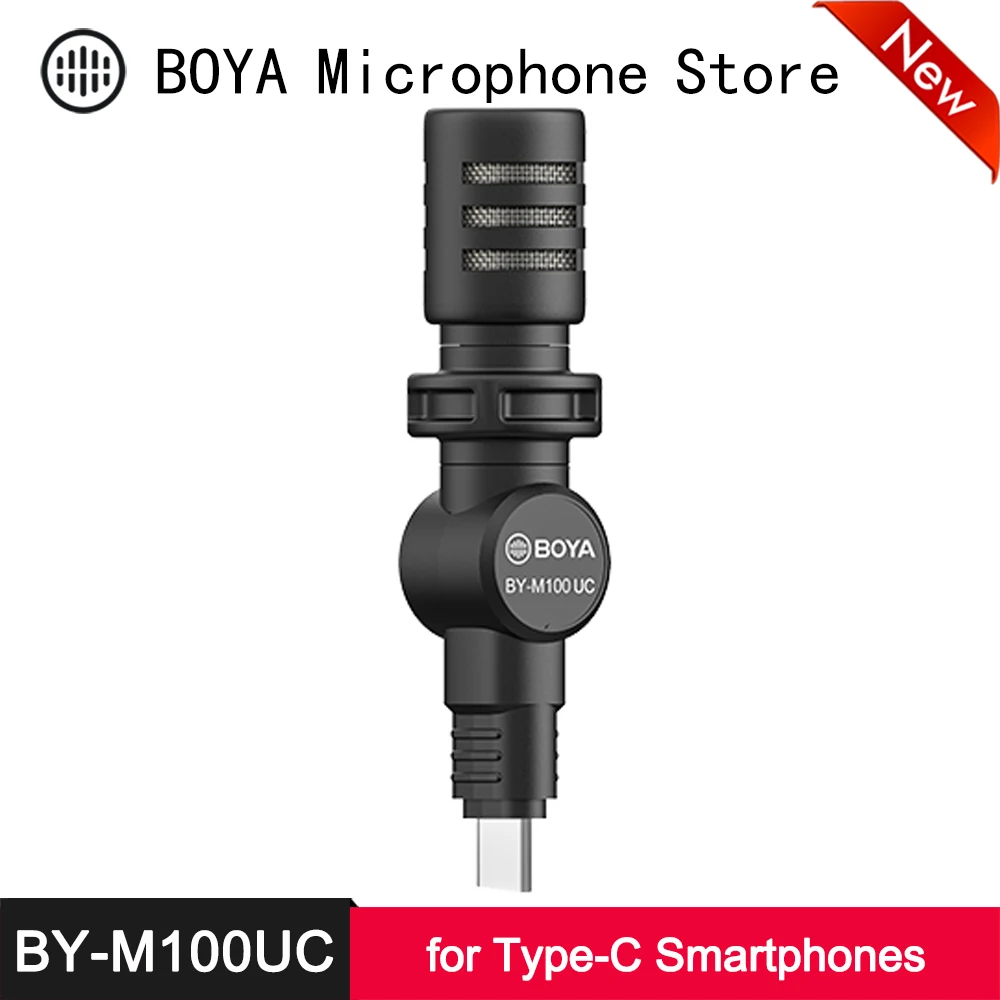 Boya By M100uc Type C Plug In Miniature Microphone For Huawei Xiaomi Redmi Oneplus Android Smartphone Audio Video Recording Mic Microphones Aliexpress