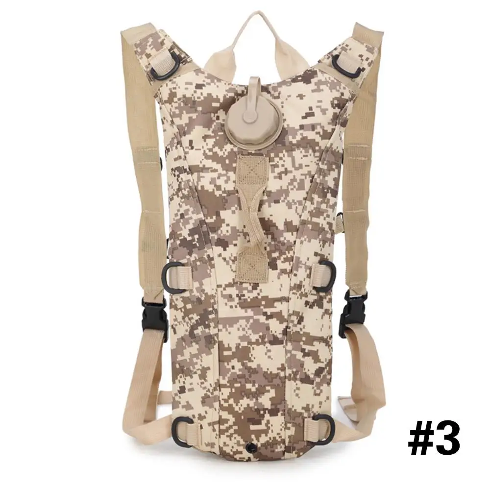 

Water Bag Backpack Water Pack Outdoor Furl Climbing Cooling Hiking Polyester 6 Color 3L Convenient Cycling Storage Travel