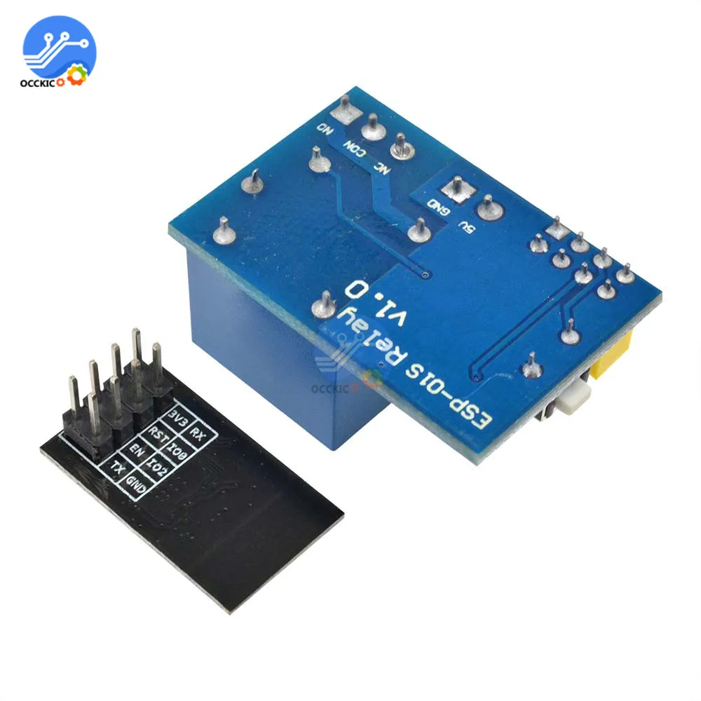Релейный модуль ESP8266 ESP 01S DC 5V WiFi умный дом дистанционный переключатель для Arduino Phone