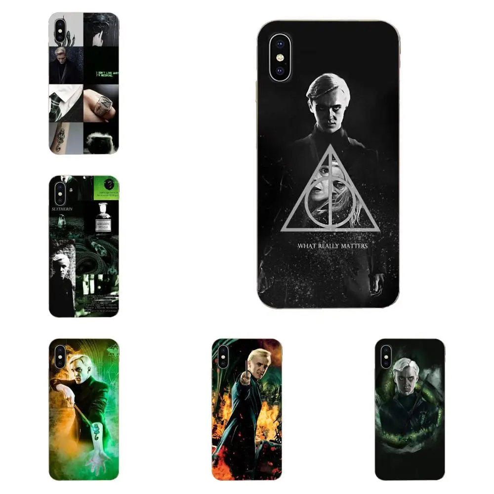 Draco Malfoy мягкий чехол для телефона Huawei Honor Mate 7 7A 8 9 10 20 V8 V9 V10 G Lite Play Mini Pro P Smart|Бамперы|