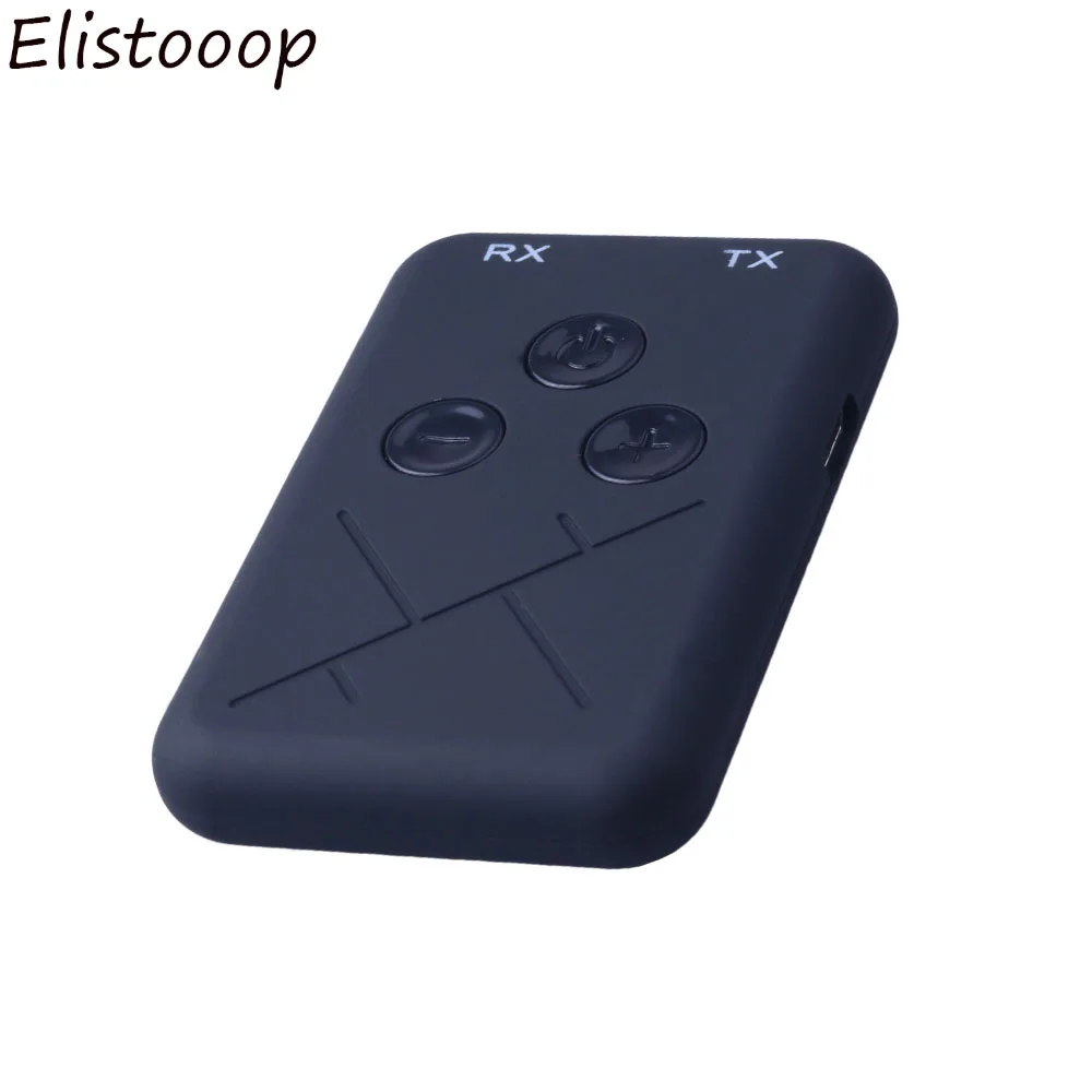 Новинка 3,5 мм аудио Bluetooth 4,2 передатчик приемник беспроводной 2 в 1 адаптер стерео аудио для ТВ автомобильный динамик музыка