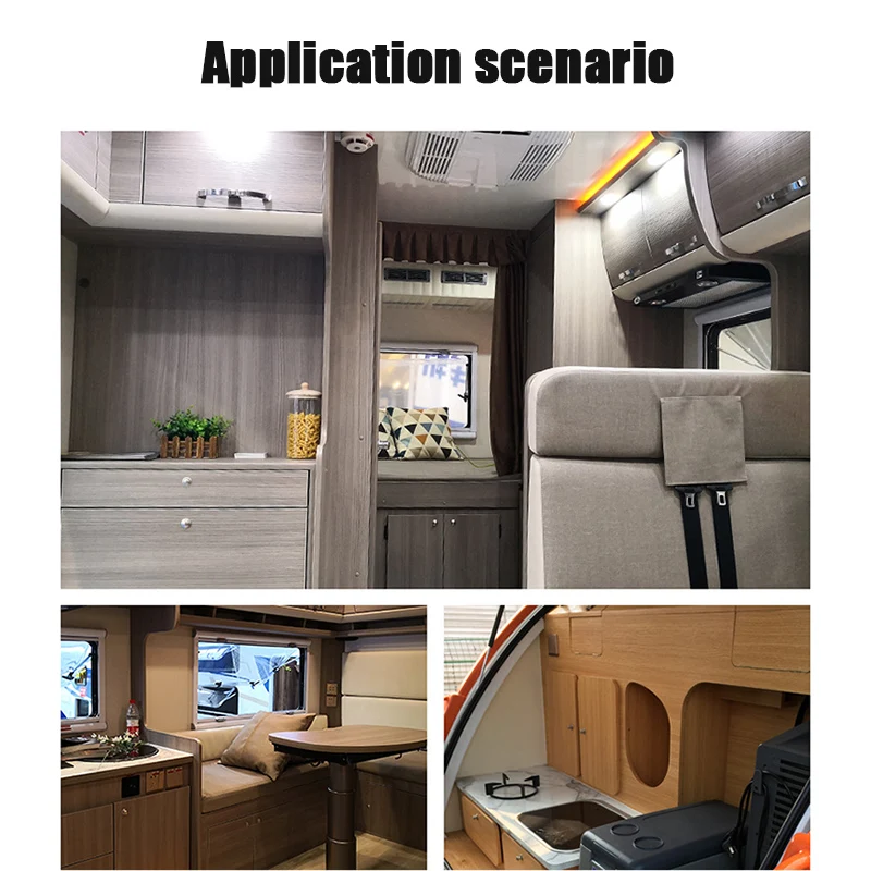 

Push Button Catch Cupboard Door Knob Latch Lock for RV Home Furniture VJ-Drop