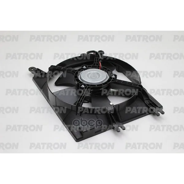 Вентилятор Радиатора Daewoo: Lacetti 05-, Nubira 03- PATRON арт. PFN202