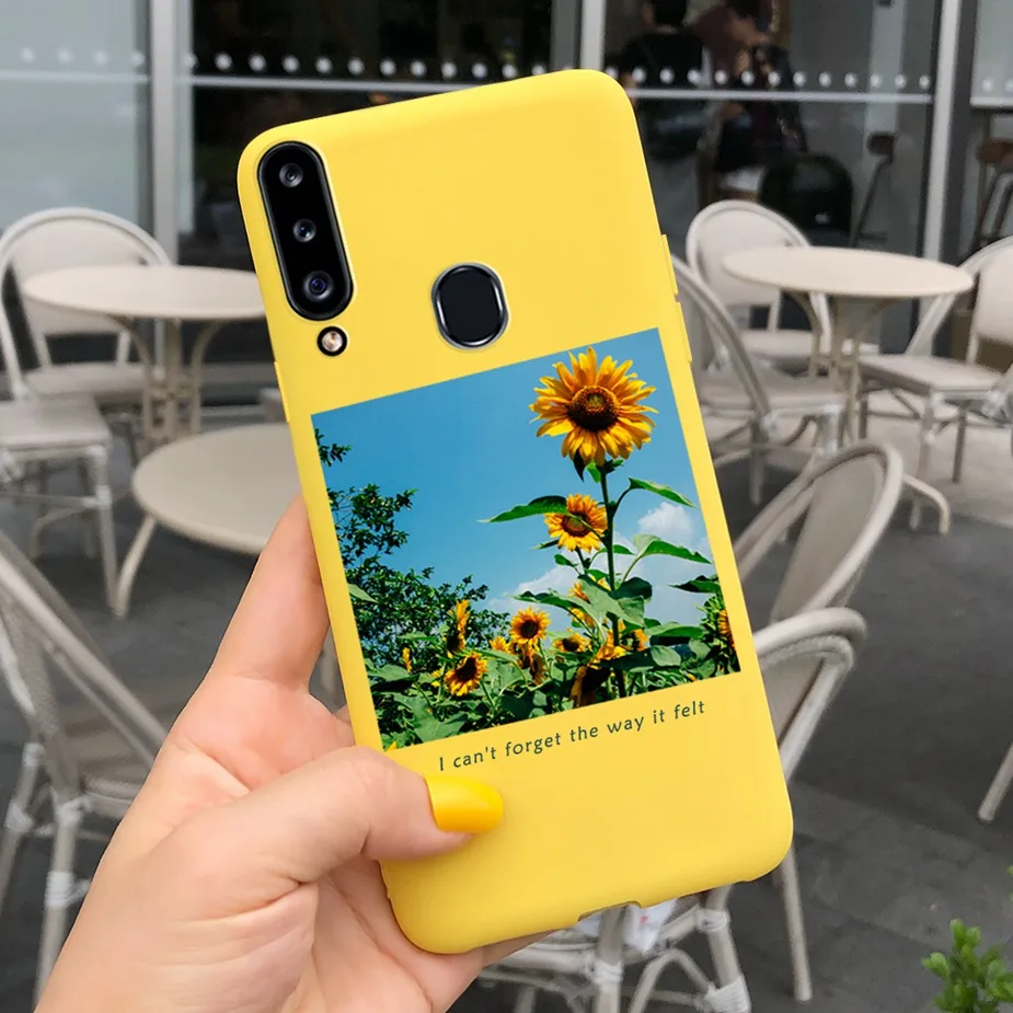 Daisy Sunflower Slim Soft Phone Case Cover