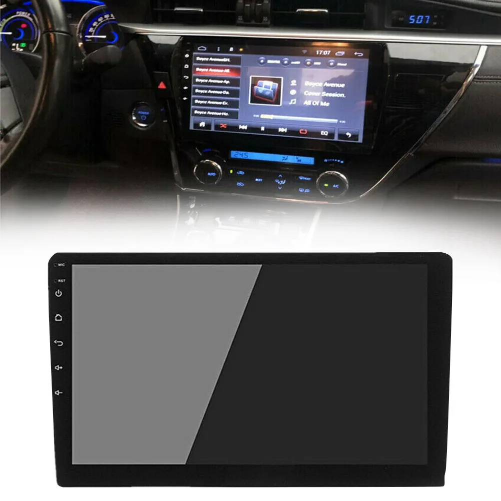 

9 Inch Touch Screen Adjustable Single Din Auto GPS Navigation FM Bluetooth WiFi HD DVD Rear Camera Audio Car Stereo Radio