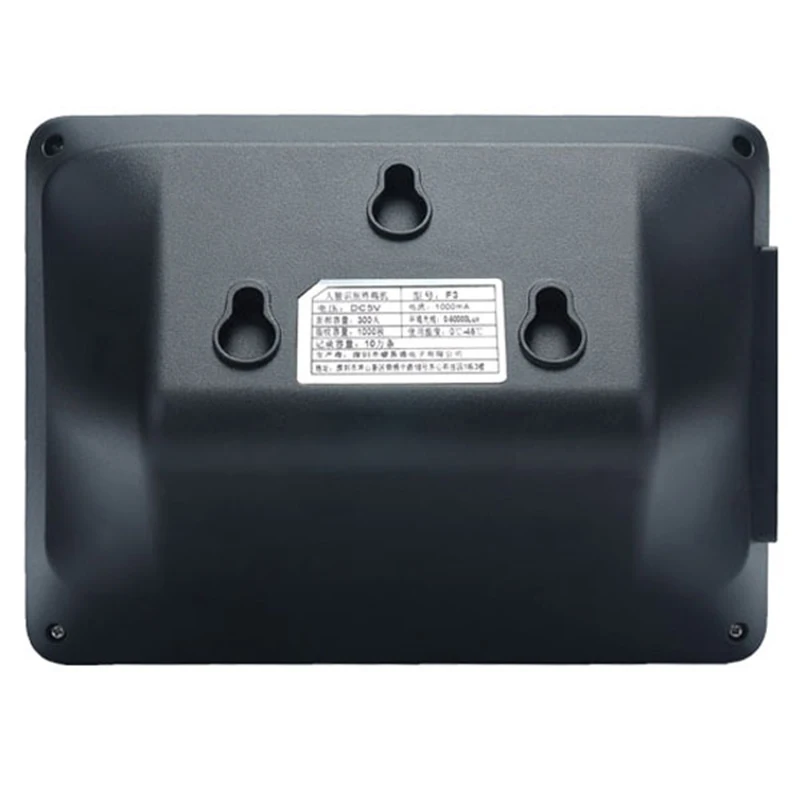  Standalone Office Face time attendance machine DC5V U-disk USB TCP/IP LCD Screen biometric fingerpr
