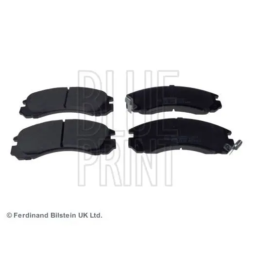 Колодки тормозные дисковые Mitsubishi Galant 2.0/2.5/2.4GDi 89/L