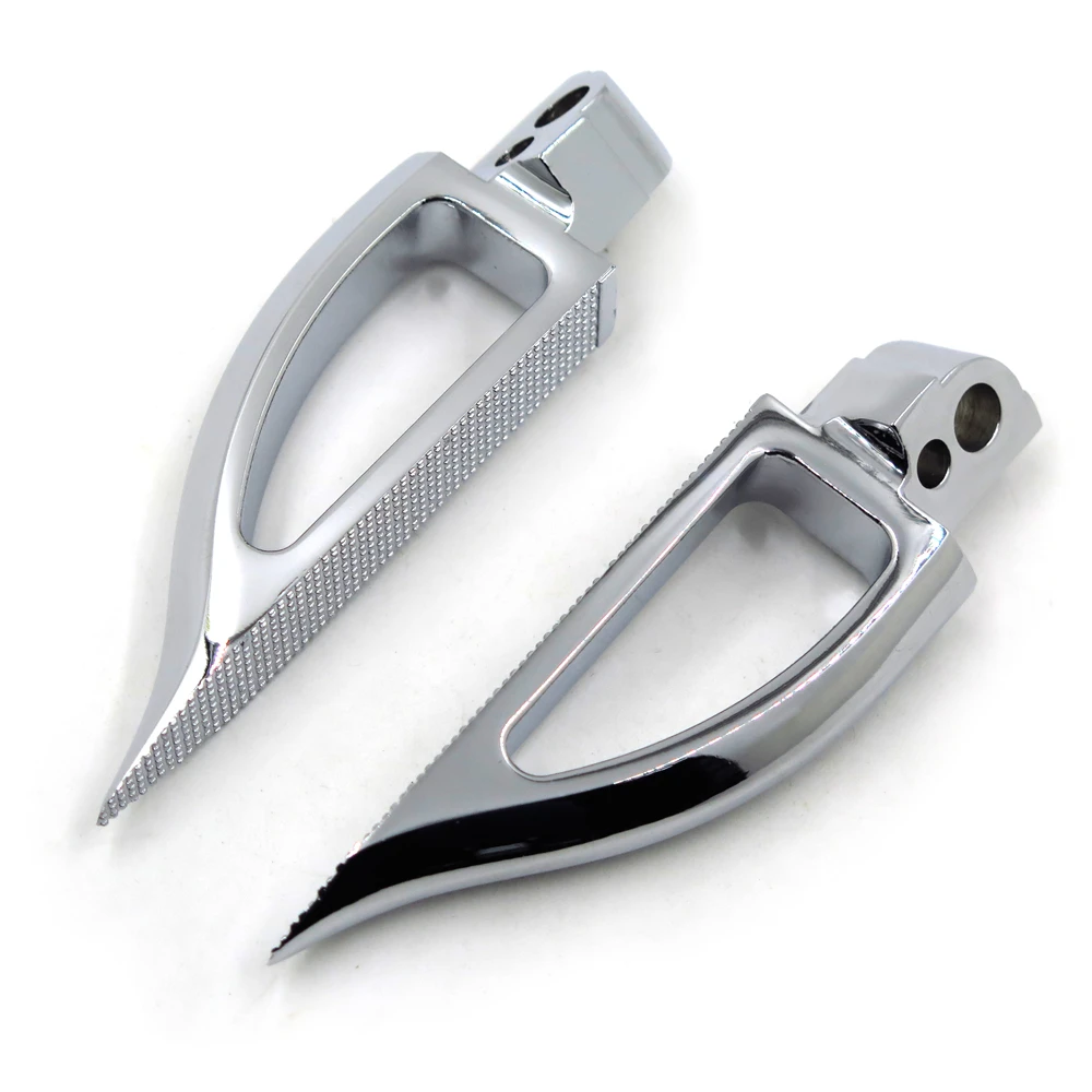 Aftermarket мотоциклетные части лезвия задняя Подножка для 06-13 Suzu GSXR 600/750/1000 08-13 GSX 1300R хром