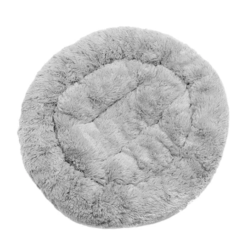 

Sleep Luxury Soft Plush Dog Bed Round Shape Sleeping Bag Kennel Cat Puppy Sofa Bed Pet House Winter Warm Beds Cus