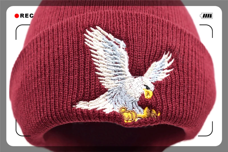 CLIMATE Eagle Beanie, шапка для мужчин и женщин, зимняя теплая шапка, теплая зимняя Мягкая вязаная Круглая Шапочка Шапка Кепка для взрослых мужчин и женщин