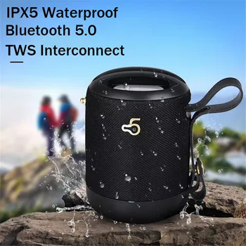 

Portable Mini Bluetooth Speaker FM Wireless Speaker 3D Stereo Surround Sound Outdoor Waterproof Speaker TF Card Home Subwoofer