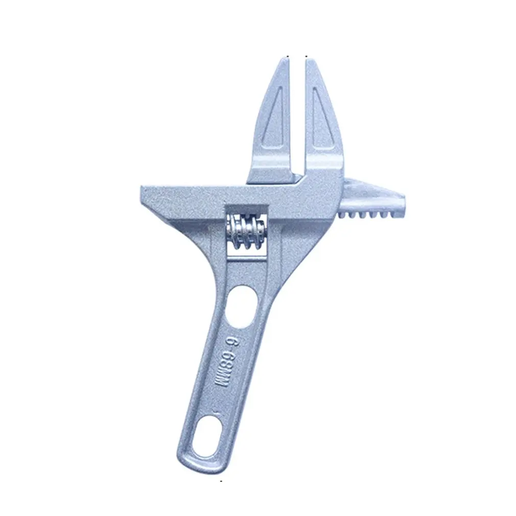 Aluminum Alloy Multifunctional Hand Tool Adjustable Spanner Universal Key Nut Wrench Home Use Hand Tools Multitool