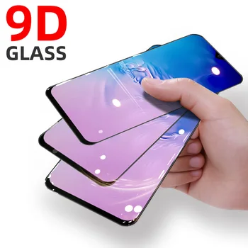 Перейти на Алиэкспресс и купить 9D Полное покрытие закаленное стекло для LG K50s K40 K30 2019 X2 K20 Plus Screen Protector для LG Aristo 4 Побег Plus Q60 Stylo 5 фильмов