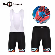 GOMGIRONA, велосипедные шорты, спортивные, Coolmax, гелевые, мягкие, быстросохнущие, велосипедные, Ropa Ciclismo, велосипедные штаны, велосипедные нагрудники