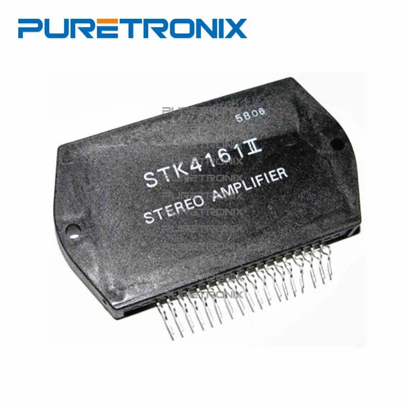 Усилитель мощности STK4111II STK4121II STK4131II STK4141II STK4151II STK4161II AF|Запчасти для кондиционера|