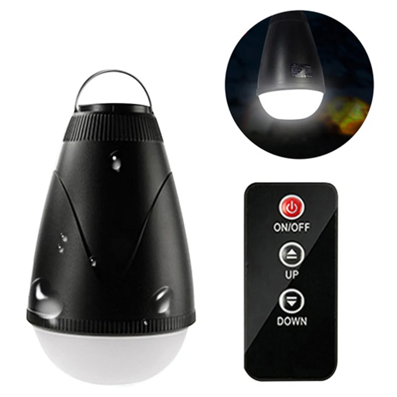 

Outdoor Waterproof Led Camping Light 5 Remote Control Tent Night Light
