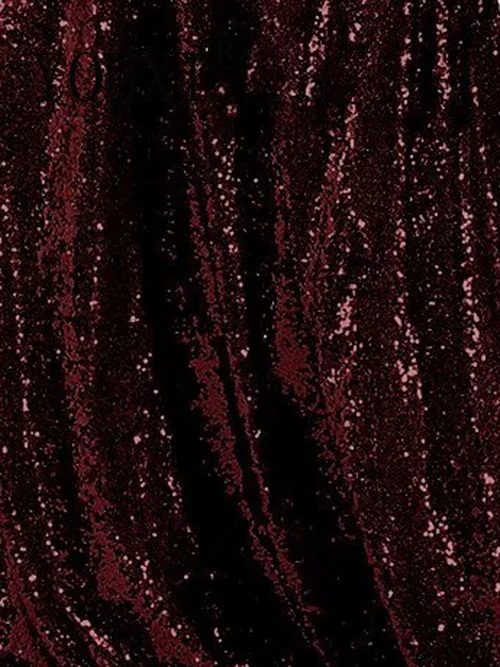 burgundy Сексуальное платье с блестками для выпускного вечера, длинное платье цвета шампанского с разноцветными стразами и кристаллами, платье русалки Vestidos de Fiesta Largos Gala - Цвет: burgundy