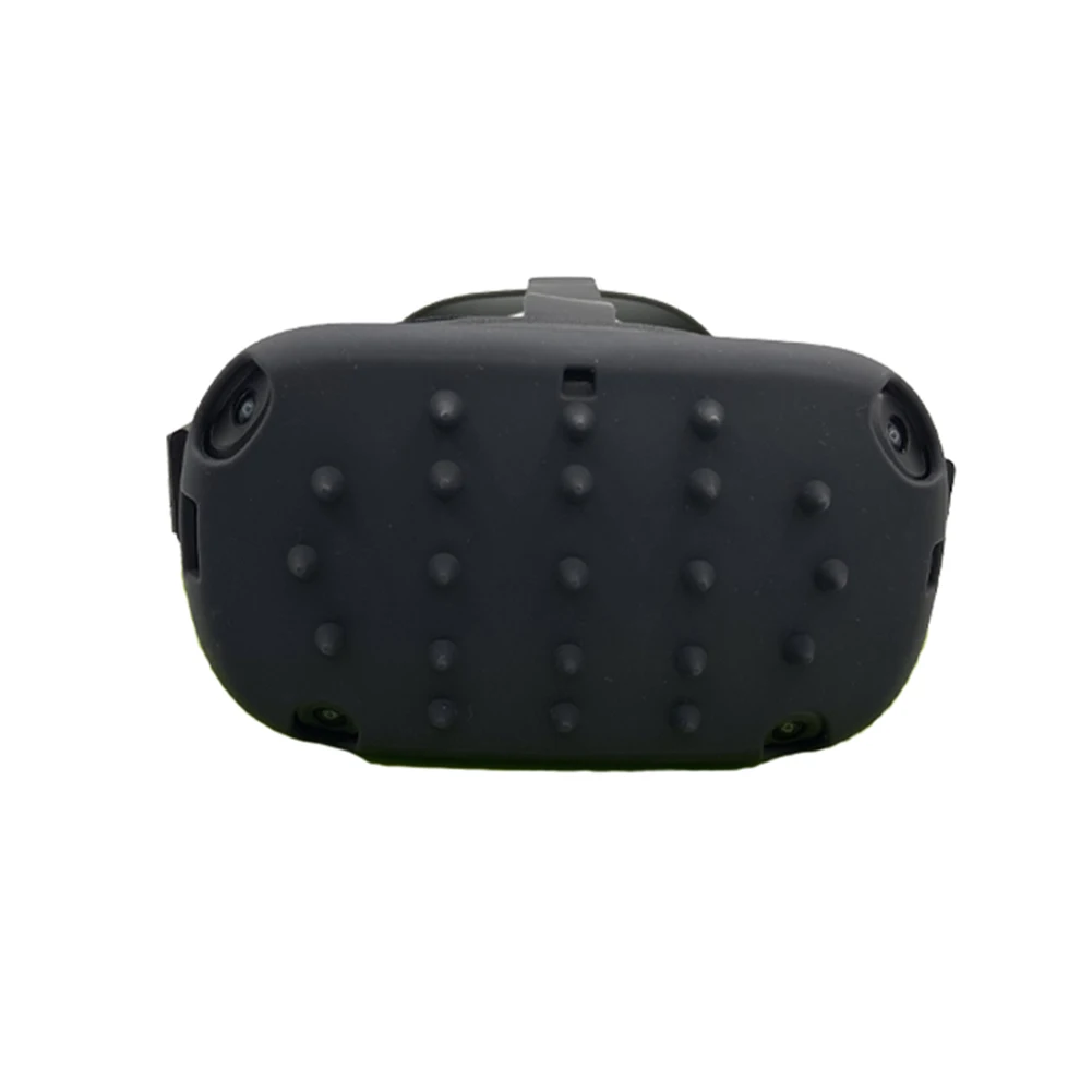 Аксессуары для VR, съемный чехол для шлема, защищенный от заварки, легкий, устойчивый к поту, мягкий силиконовый чехол, замена для Oculus Quest
