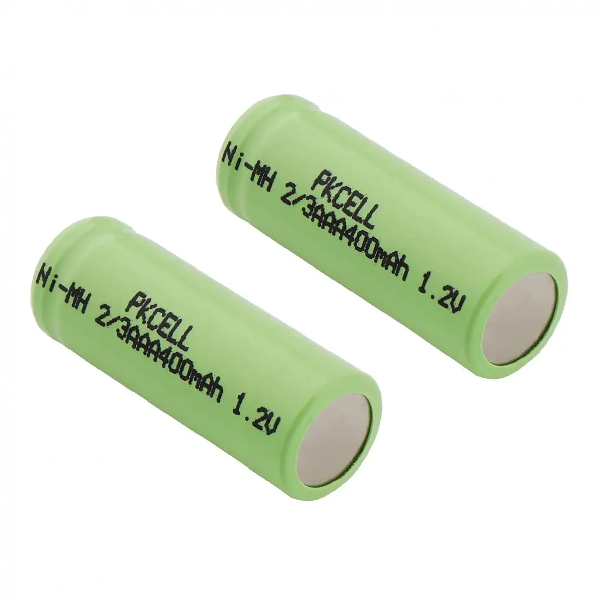 4 шт./лот Pkcell 2/3 AAA 400mAh 1,2 V Ni-MH LSD аккумуляторная батарея для игрушек/Будильник/часы/беспроводная мышь/игровая ручка