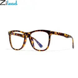 Zilead анти голубой свет очки рамки для женщин и мужчин компьютерные игровые очки Оптические Sepectacle очки простые очки унисекс