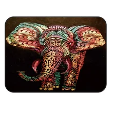 CHARMHOME мягкий ковер Противоскользящий ковер Африка Индийский Слон ковер для гостиной коврик для домашнего декора