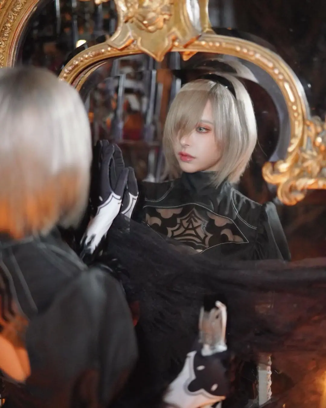 图片[9]-日本女优桃乃木香奈Cos《尼尔》2B 性感诱人-老王资源部落