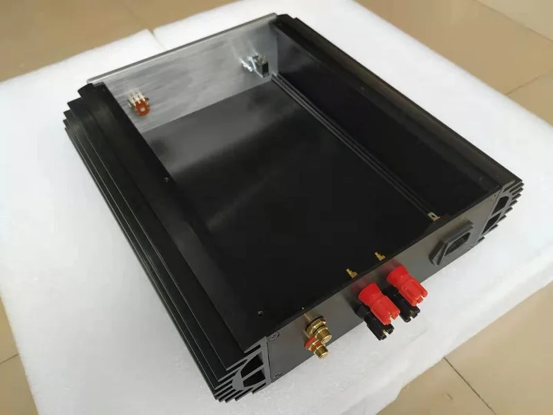Двойной радиатор BRZHIFI BZ2208 алюминиевый чехол для усилителя мощности класса а|amplifier