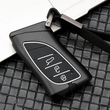 

New hot sale Zinc alloy+Silicone car key case cover keychain For Lexus 2018 2019 IS ES GS LS500h NX RX LX LC RC Remote keyless