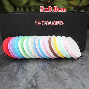 

1 Pcs Carving Rubber Stamp Round DIY Crafts Carved Blocks Eraser 5x0.8cm Rubber Brick Painting Teaching Tool KQS8