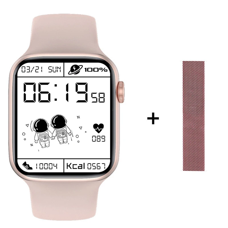 2021 New IWO 13 Lite W506 44mm 40mm Smart Watch Full Touch Bluetooth Call Wireless Charging Men Women Smartwatch PK W26 Pro W56 
