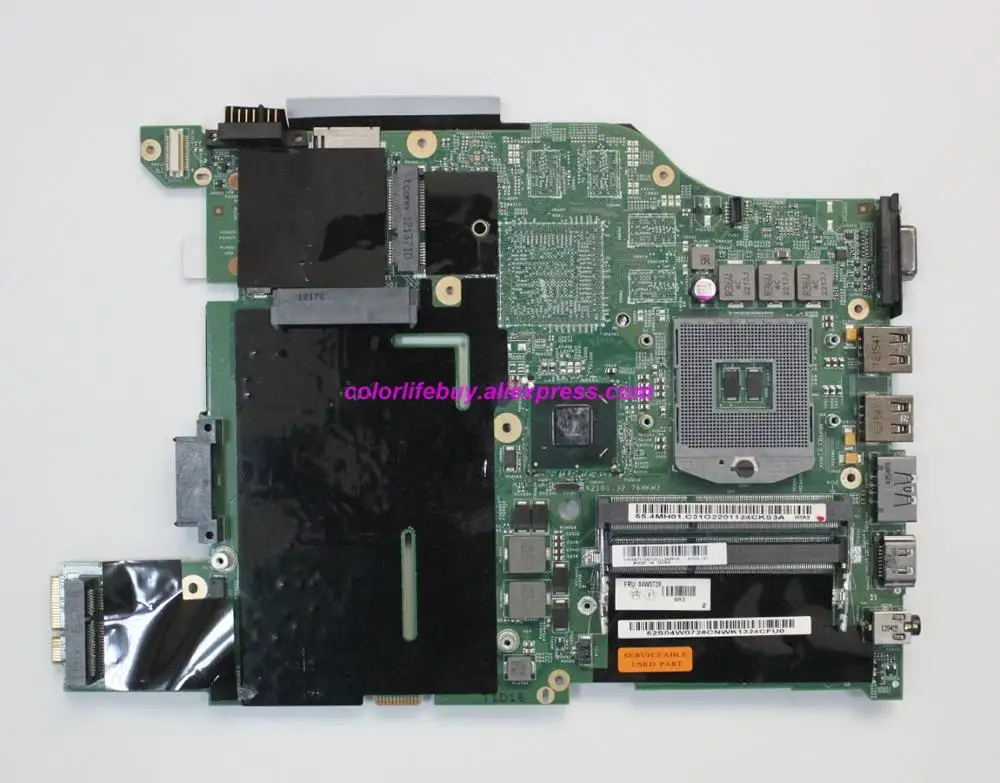 Оригинальная материнская плата FRU : 04W0728 PGA988 SLJ4P HM65 для ноутбука Lenovo ThinkPad Edge E420 |